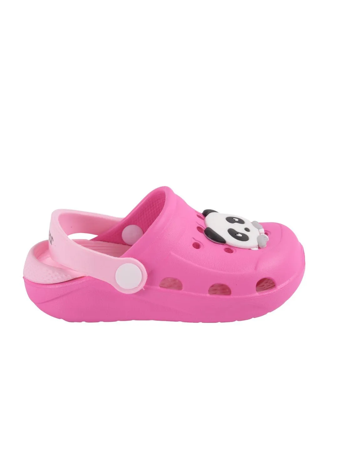 Adorable Pink Panda Clogs for Girls
