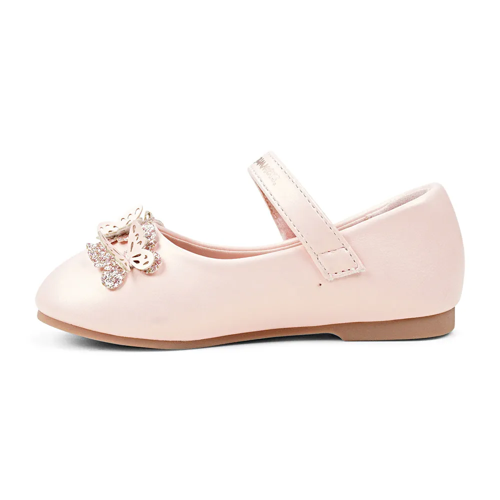 BubbleGummers BAHAMA Belt Ballet Shoe for Little Girls