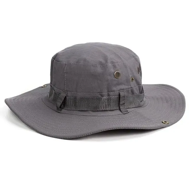 Camouflage Bucket Hat