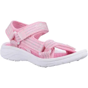 Cotswold Bodiam Recycled Sandal Pink/White