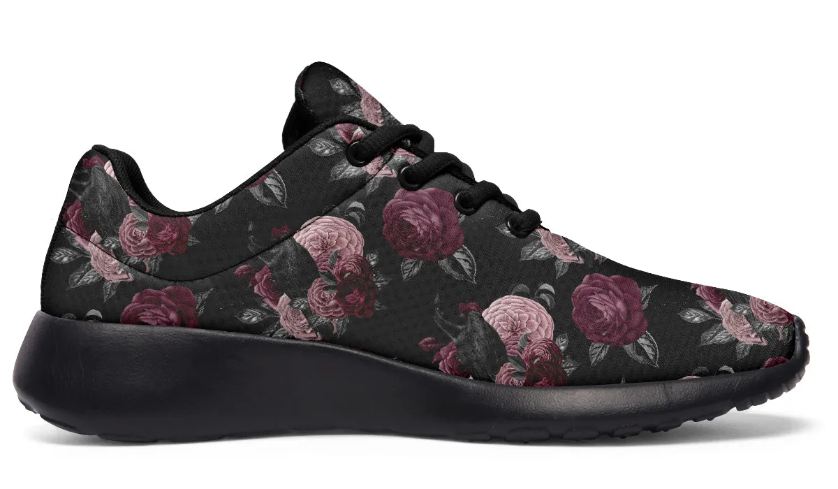 Crows And Roses Sneakers
