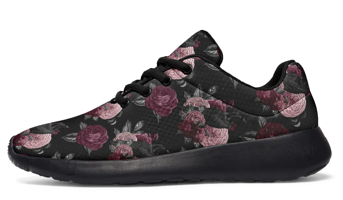 Crows And Roses Sneakers