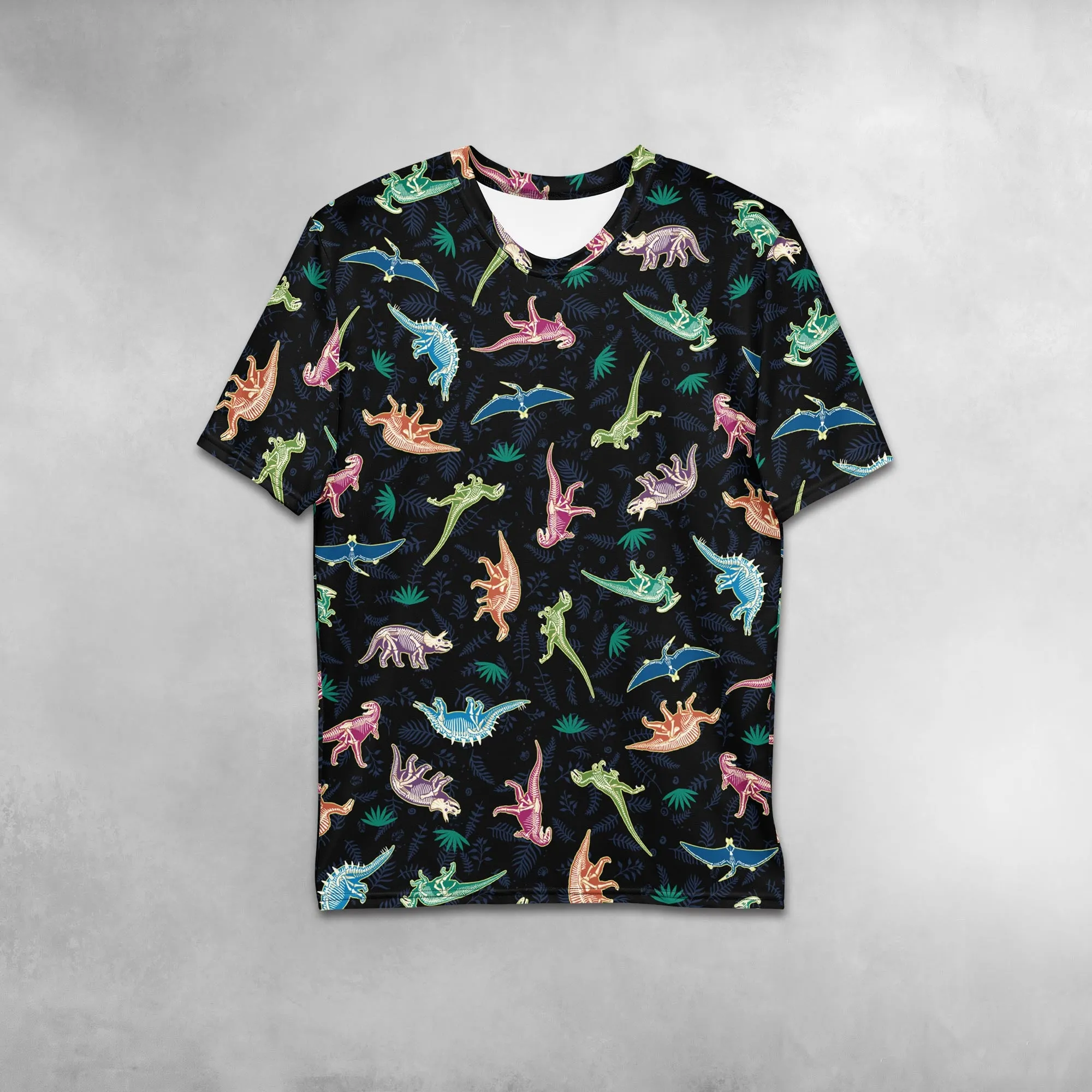 Dino Bones - Men's t-shirt