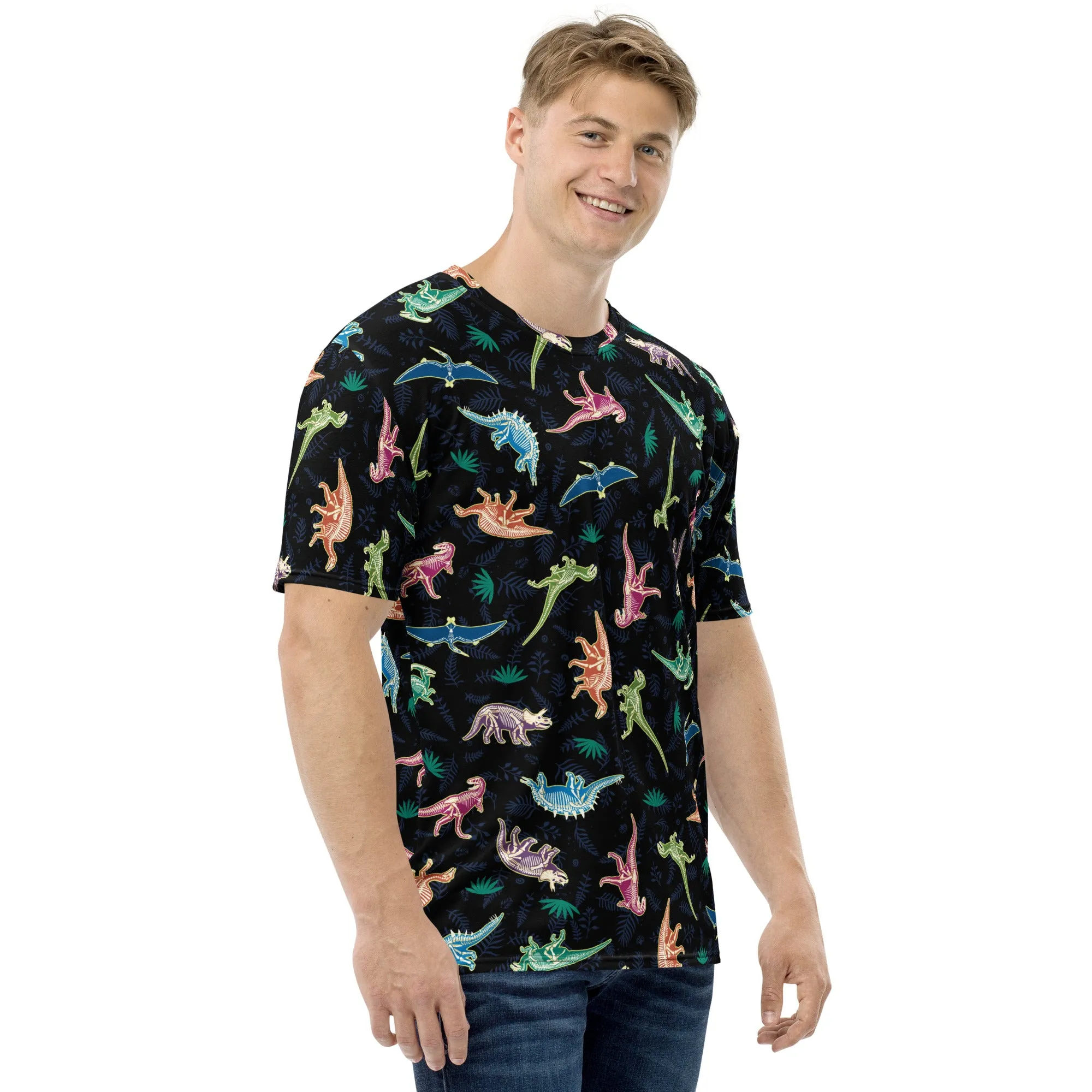 Dino Bones - Men's t-shirt