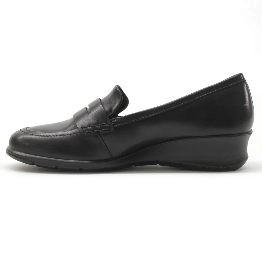 Ecco Felicia Full Grain Leather Women's Wedge Shoes