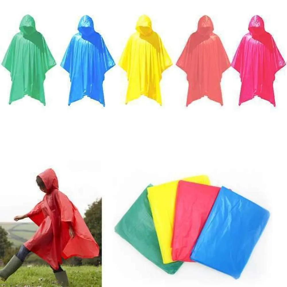 Emergency Raincoat Poncho