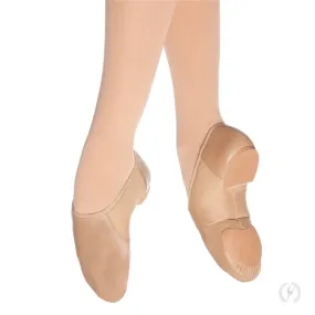Eurotard Axle Slip On Jazz Shoes, Child & Adult - Tan
