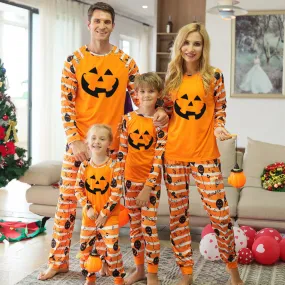 Family Matching Halloween Parent-child Pajamas Set Family Matching Halloween Parent-child Pajamas Set