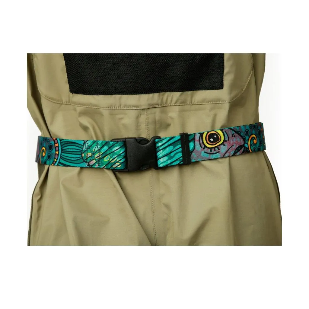 FisheWear Groovy Grayling Wading Belt