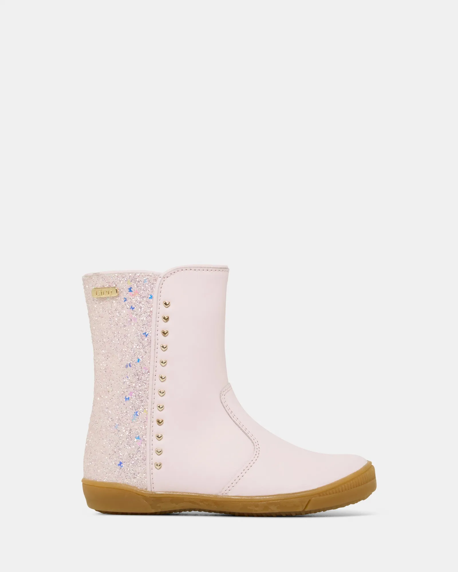 Gertie Boot Pastel Pink