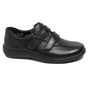 Herwig Velcro Black