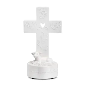 Jesus Loves Me Musical Cross