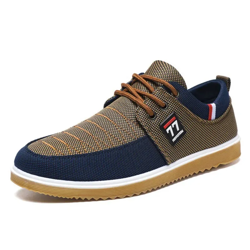Men's Comfy Canvas Shoes [Colour Yellow Only]