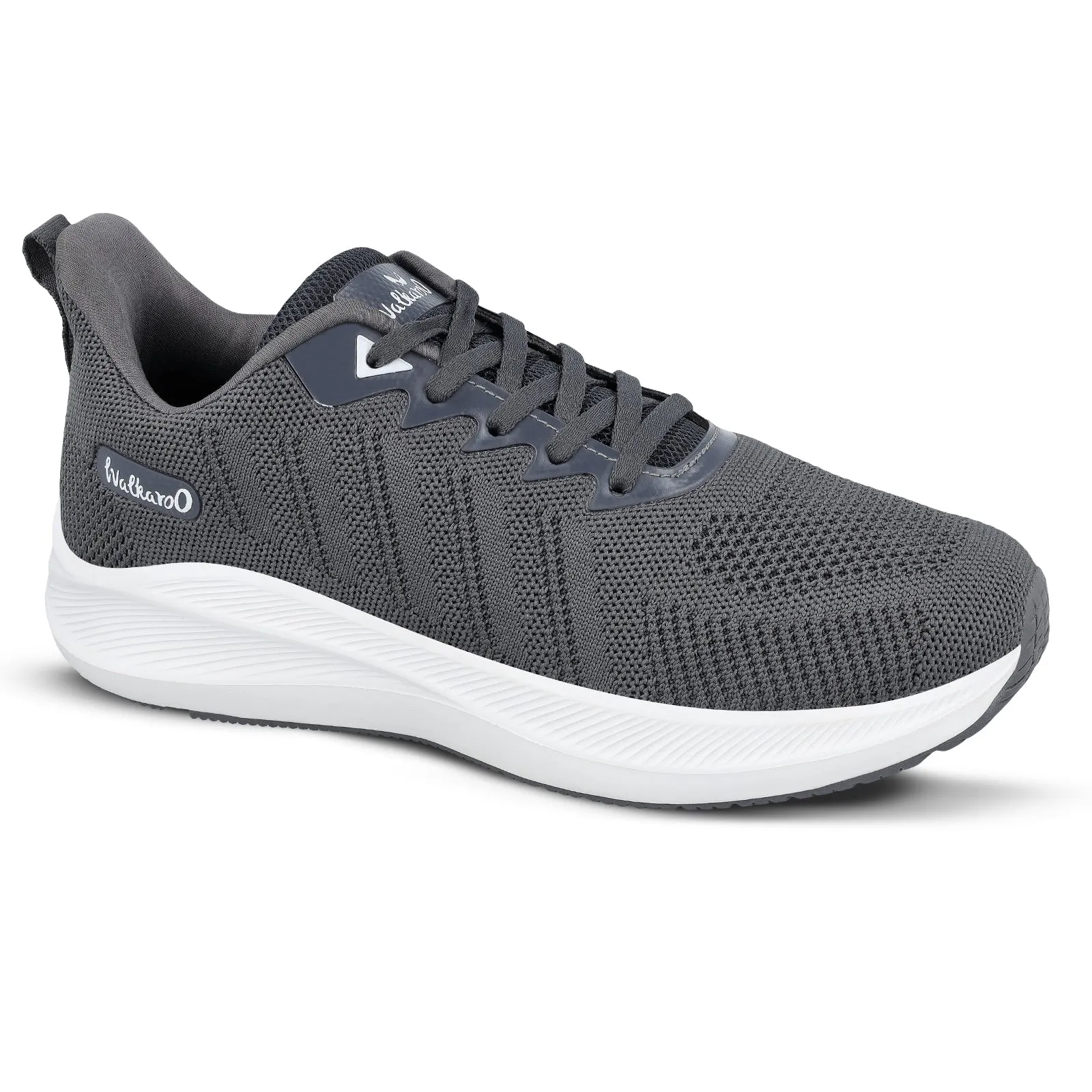 Men's Lace-up Sports Shoe - WS9104 Dark Grey