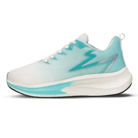 Men's Lace-up Sports Shoe - WS9162 White Teal