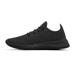 Men's Tree Runners - Jet Black (Black Sole)