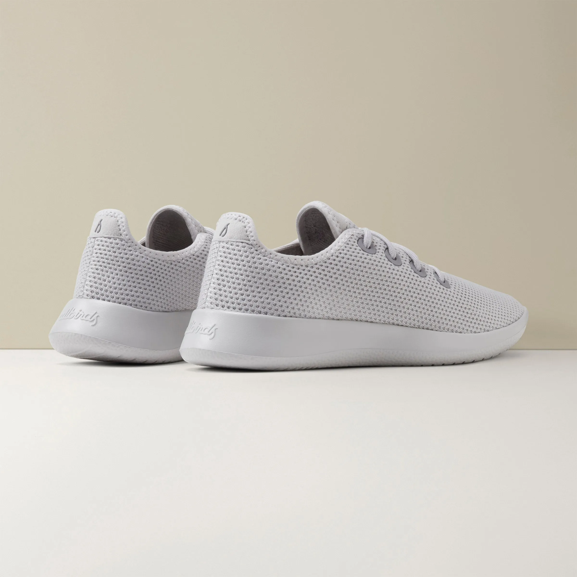 Men's Tree Runners - Light Grey (Light Grey)