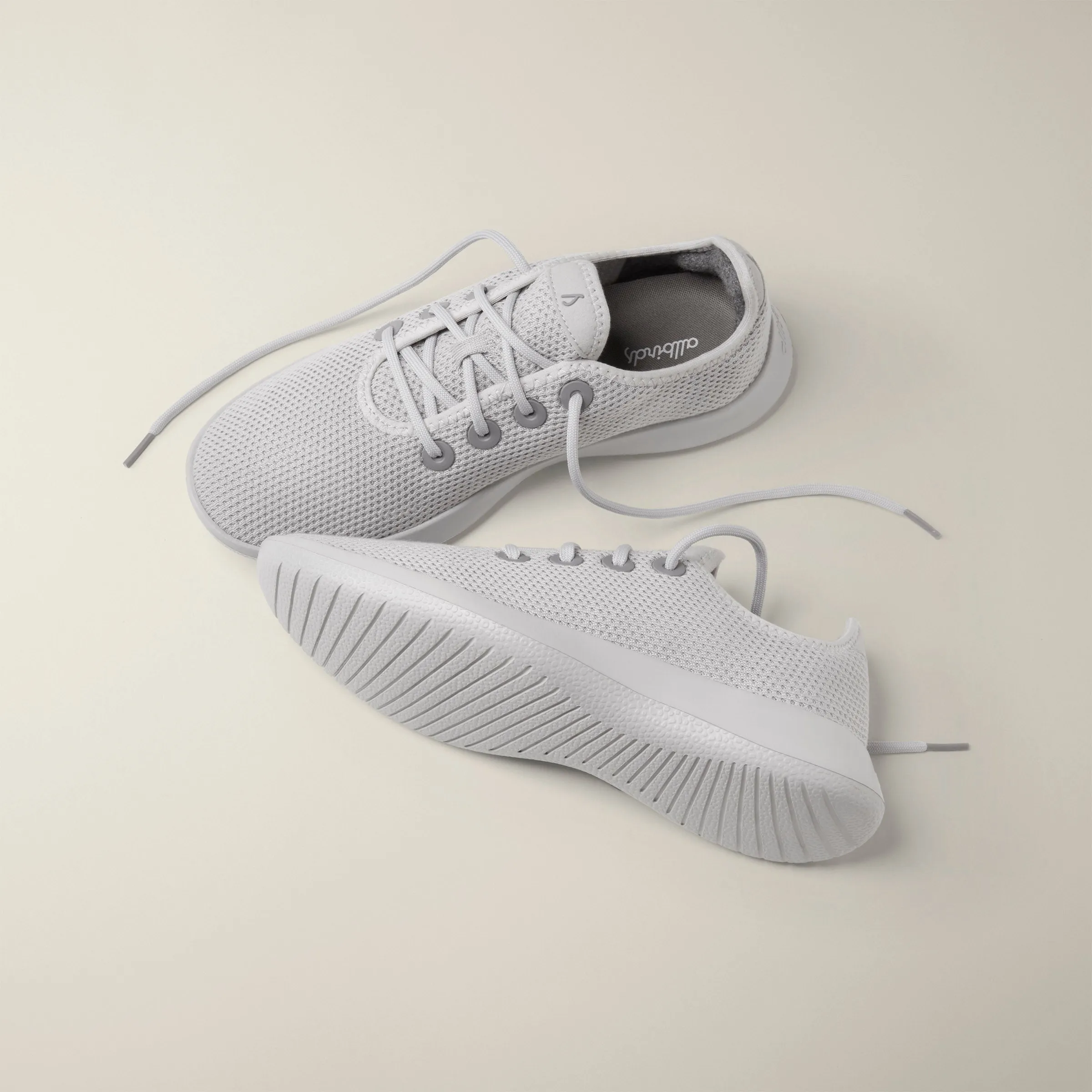 Men's Tree Runners - Light Grey (Light Grey)