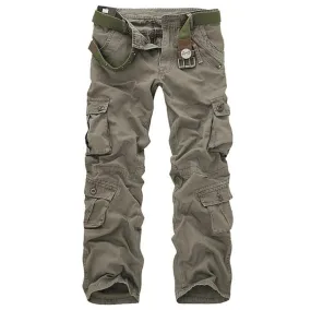 Multi Pockets Tactical Pants Multi Pockets Tactical Pants