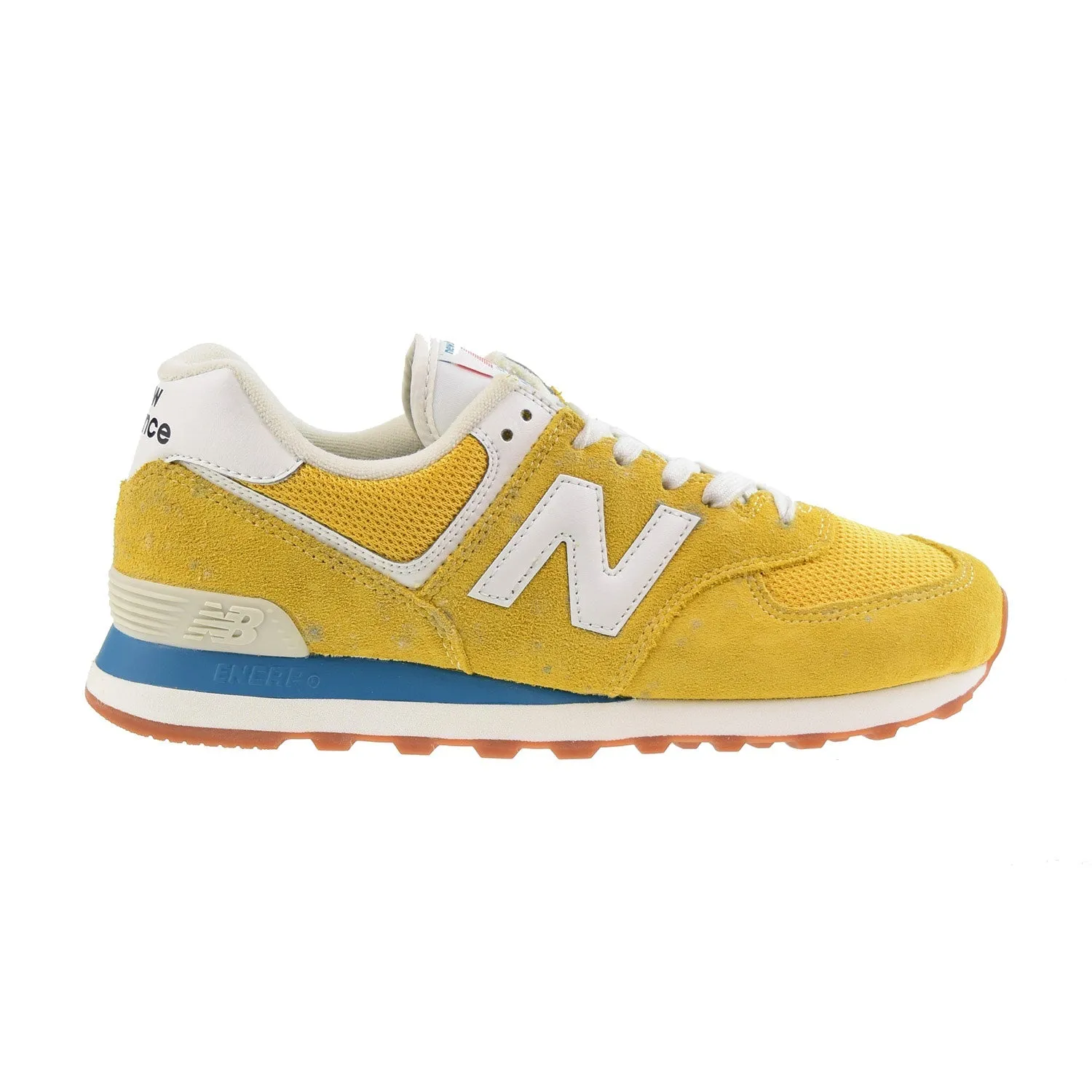 New Balance 574 Men's Shoes Turmeric Teal