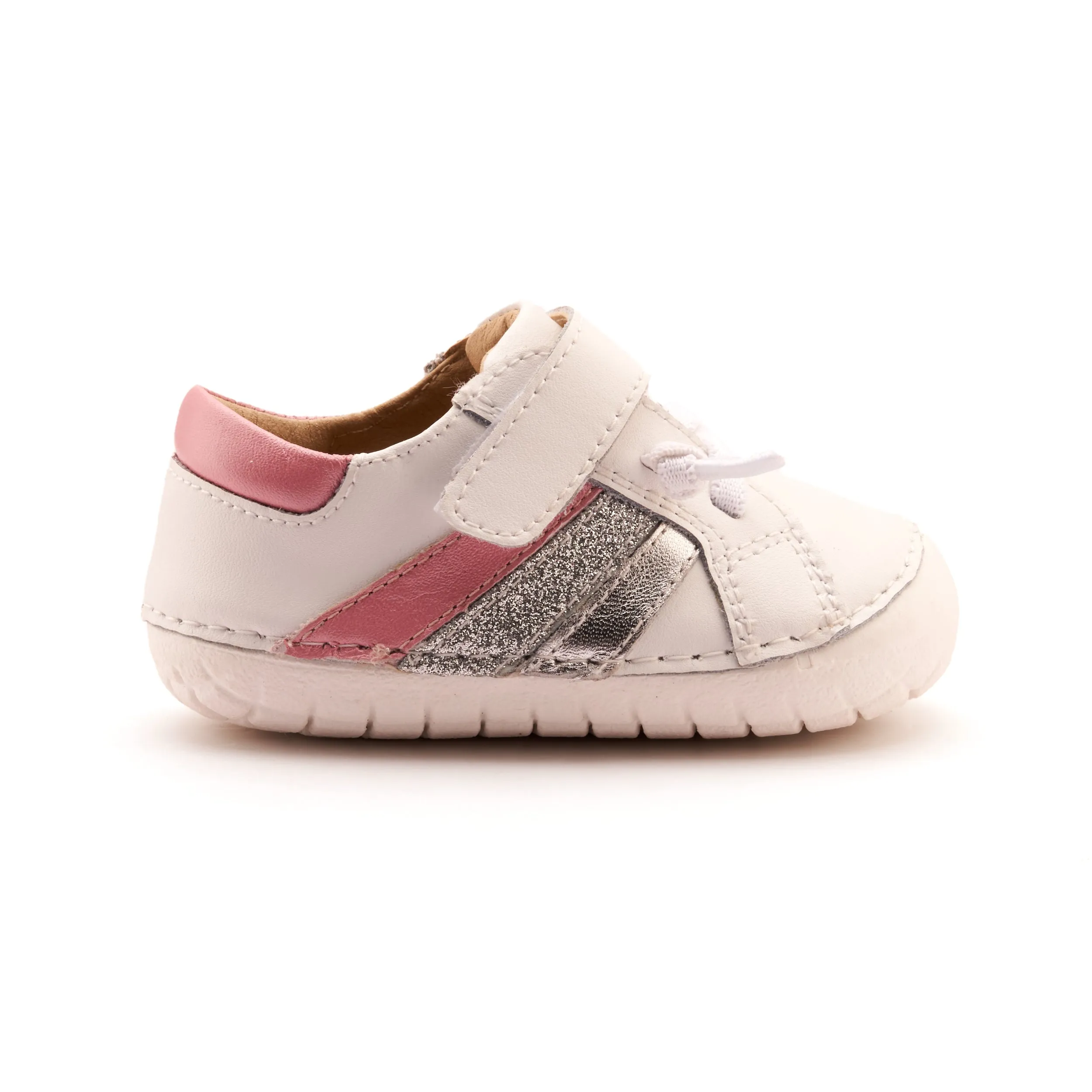 Old Soles Girl's Sun Ray Pave Casual Shoes - Snow