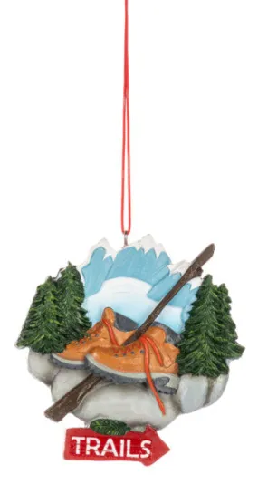 Outdoor Ornament - Hiking