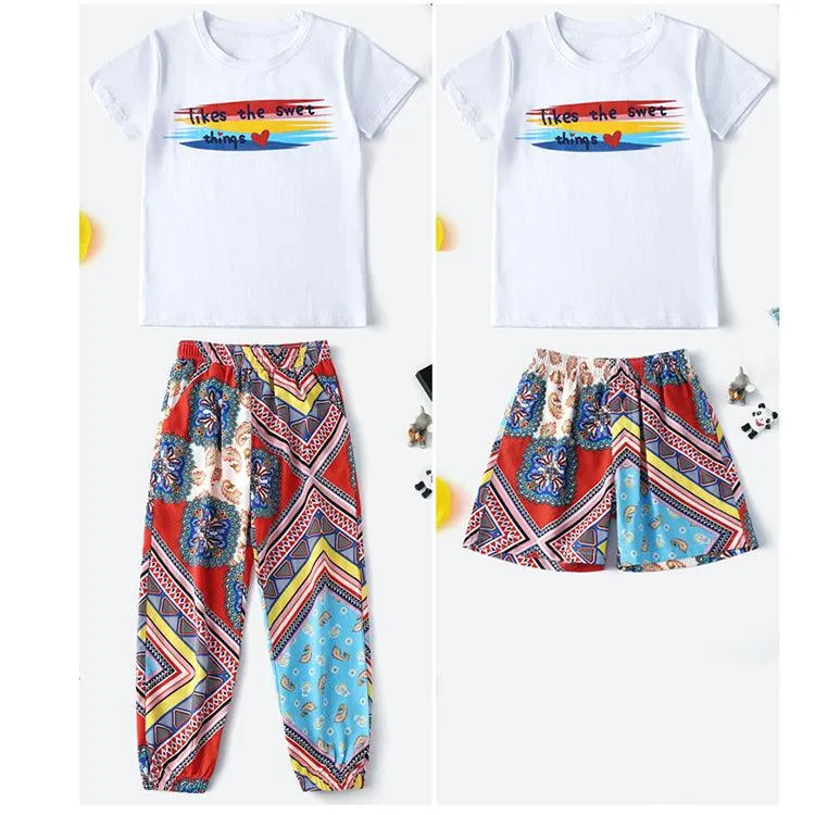 Parent-Child Fitting Clothes
