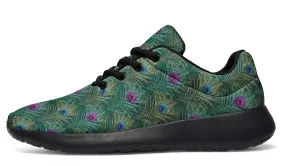 Peacock Feathers Sneakers