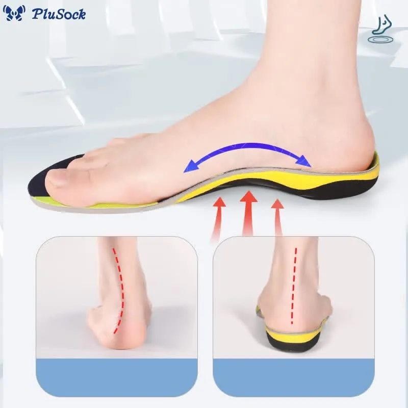 Plus Size High Elasticity Shoe Insoles
