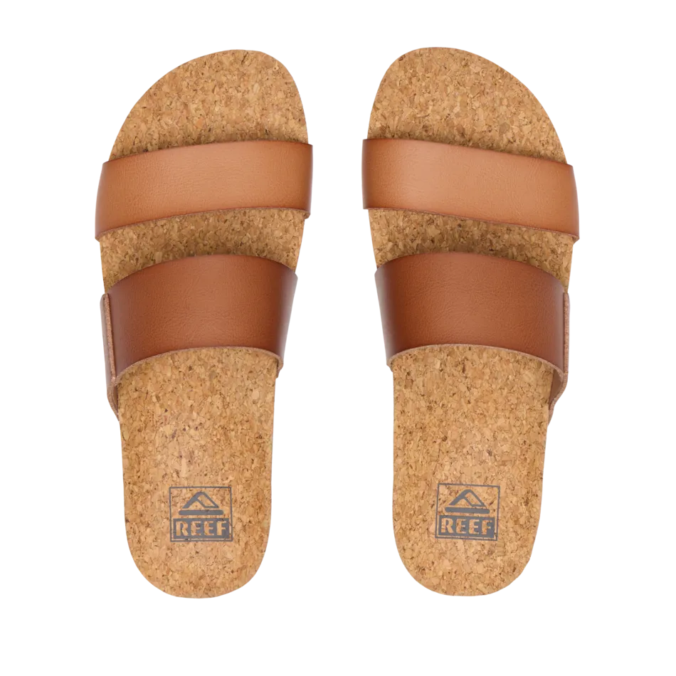 Reef Cushion Vista Sandal-Espresso Duo