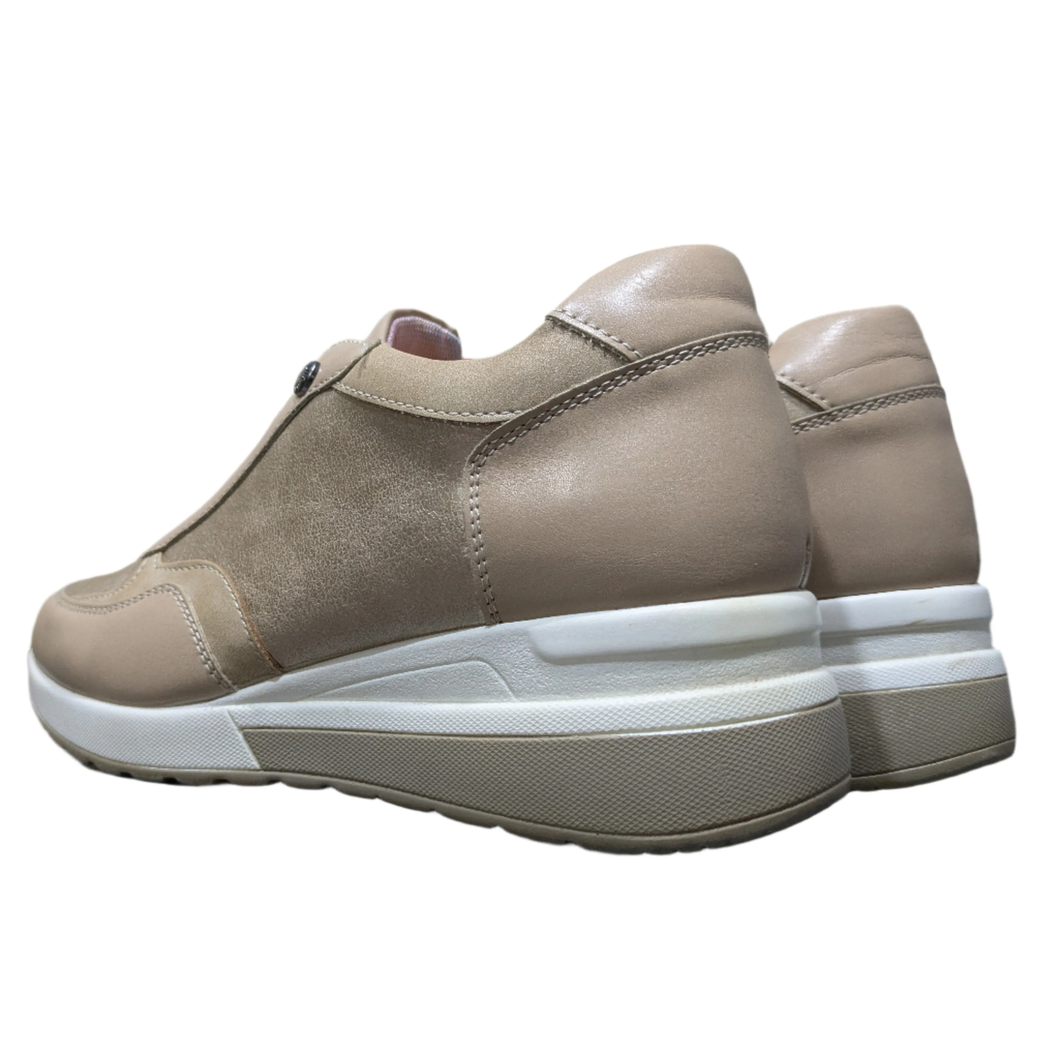 Remonte D0T08-61 Cream Shoes Size UK 5 / EU 38 / US 7