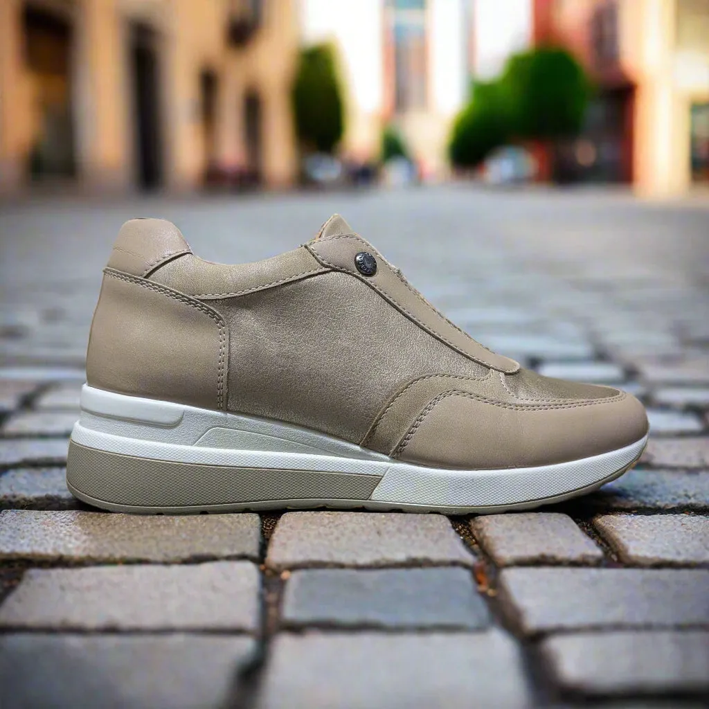 Remonte D0T08-61 Cream Shoes Size UK 5 / EU 38 / US 7
