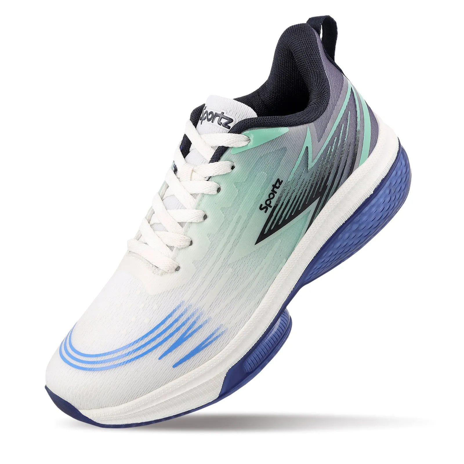 RULER Men's Lace-up Sports Shoe - WS9157 Blue Green