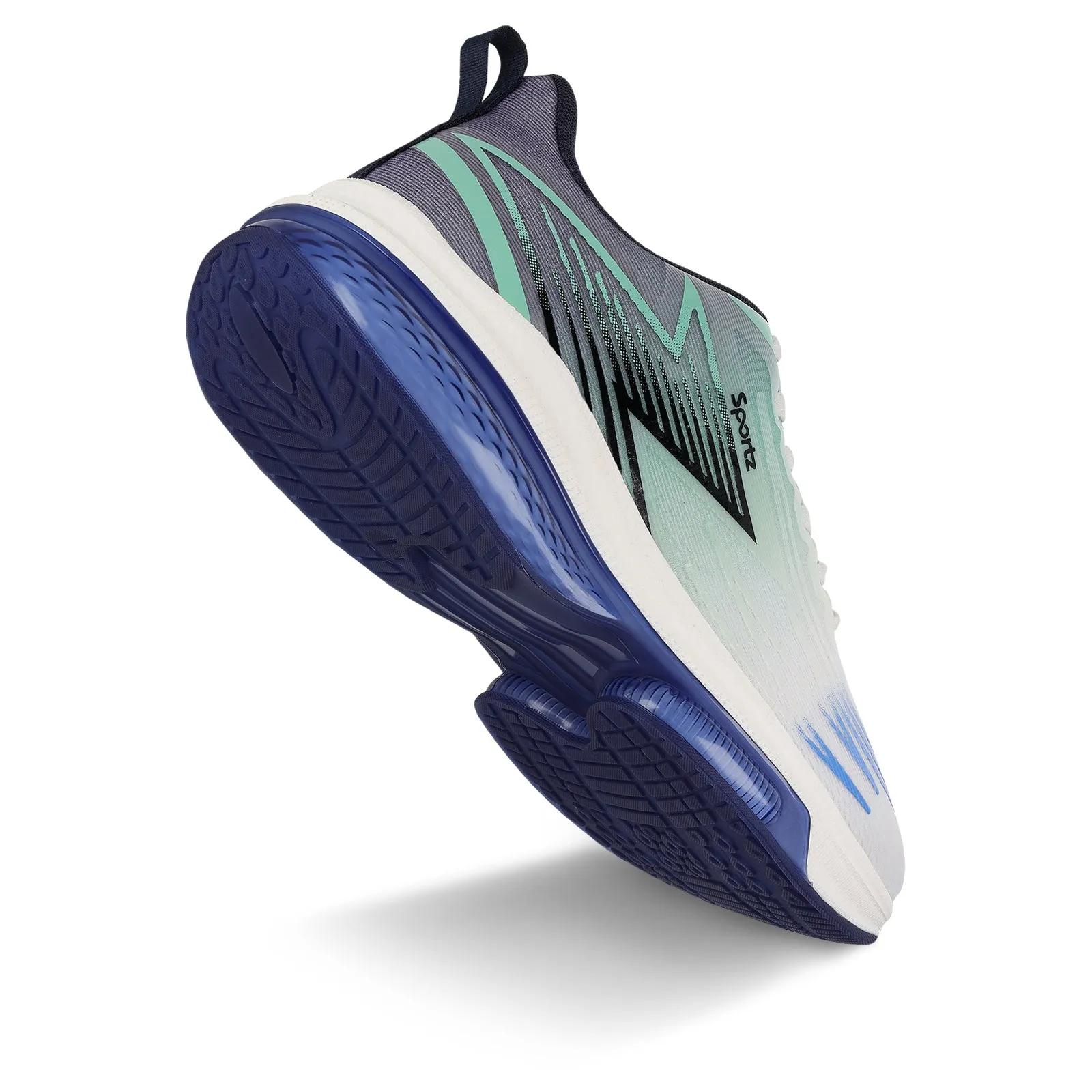 RULER Men's Lace-up Sports Shoe - WS9157 Blue Green