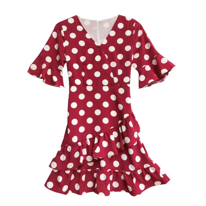 Sand Beach Parent-Child Summer Dress