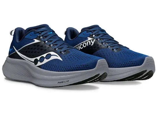 Saucony Ride 17 (Tide/Silver) - Men's