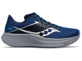 Saucony Ride 17 (Tide/Silver) - Men's Saucony Ride 17 (Tide/Silver) - Men's