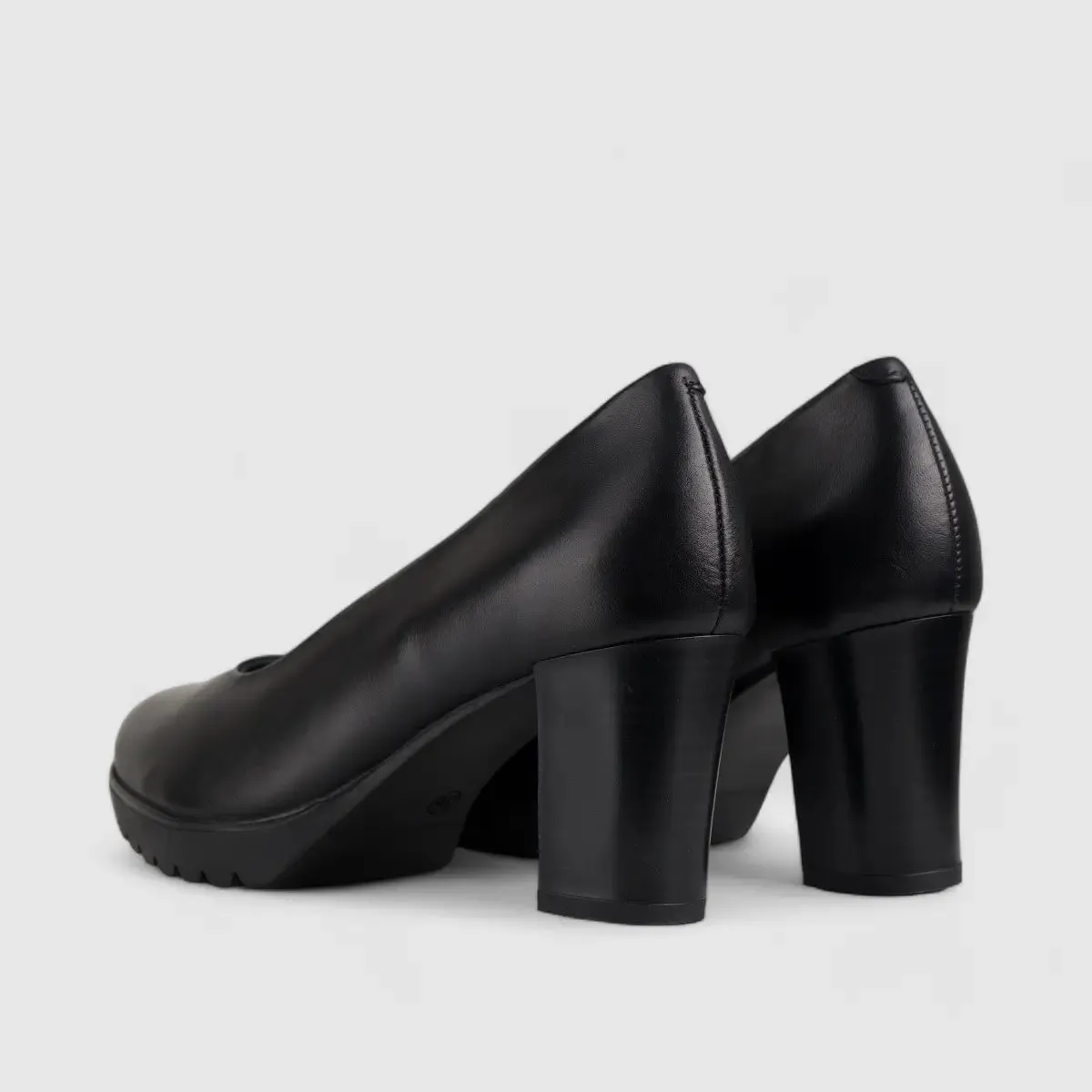 Shining Comfort Heels 01111
