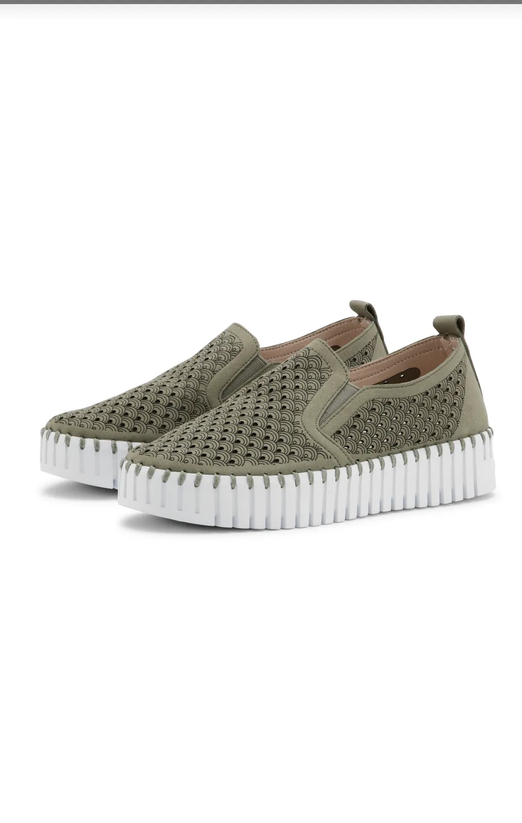 Tulip Slip On Platform
