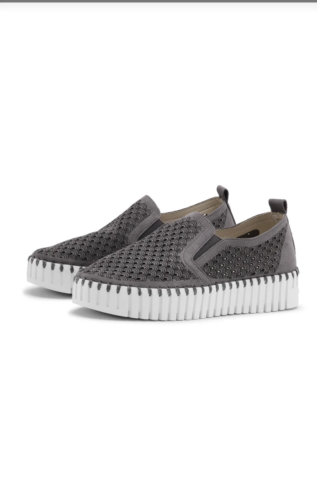 Tulip Slip On Platform