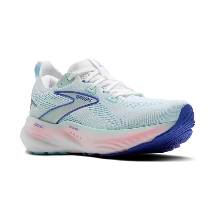 Women's Glycerin 22 - White / Limpet Shell / Amparo Blue