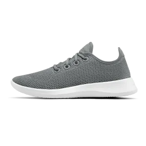 Women's Tree Runners - Mist (White Sole)