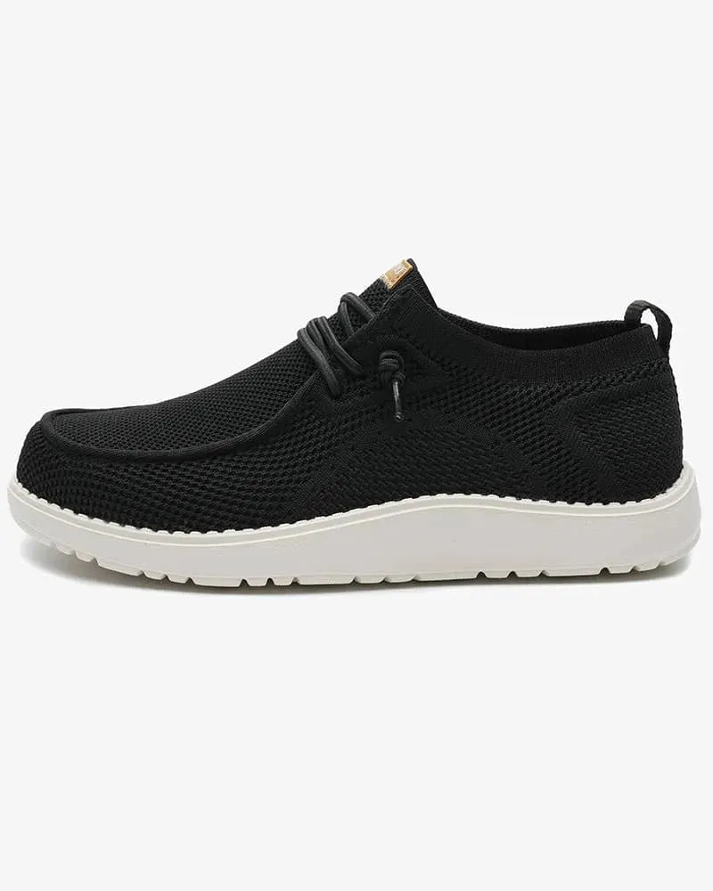 Women's Wide Shoes In Black