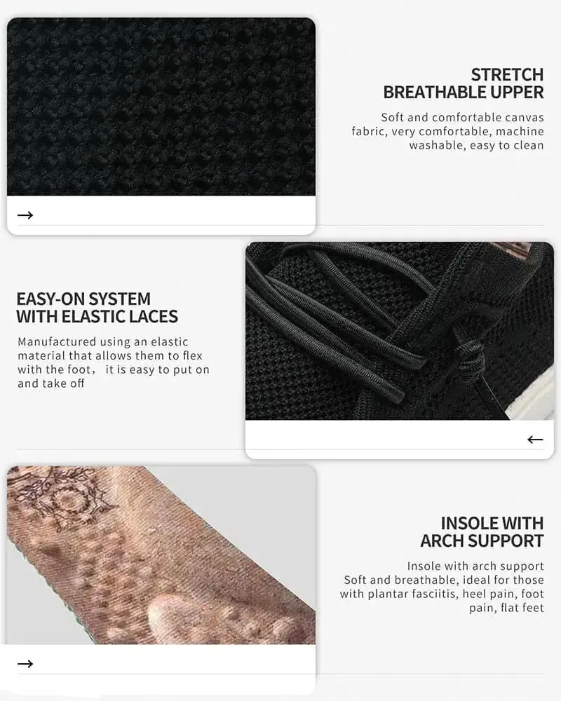 Women's Wide Shoes In Black